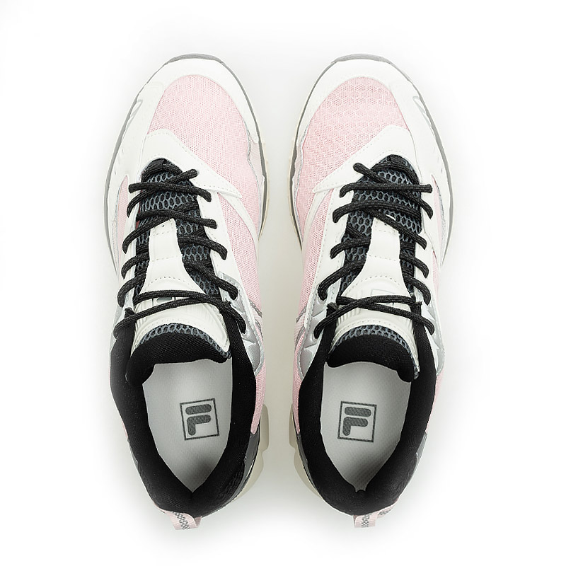 Sizing Fila PRONTO V3 红粉配色简约款运动鞋 FS261RU03X025-660