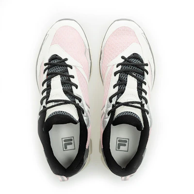 Fila PRONTO V3 红粉配色简约款运动鞋 FS261RU03X025-660 Sizing Fila PRONTO V3 红粉配色简约款运动鞋 FS261RU03X025-660