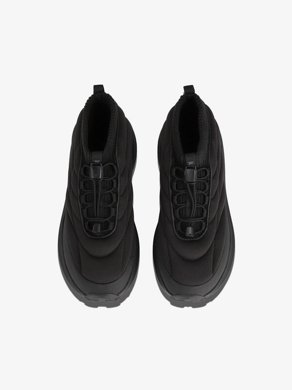 Shop Chaqueta Acolchada Fila Puffer Max NEGRO/NEGRO/NEGRO 1100FS254BT03X005001