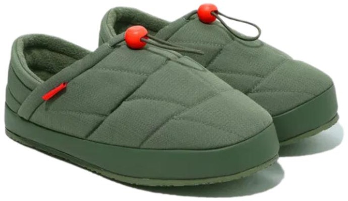 FILA 绿色羽绒便鞋 1XM02336F_300 Lookbook FILA 绿色羽绒便鞋 1XM02336F_300