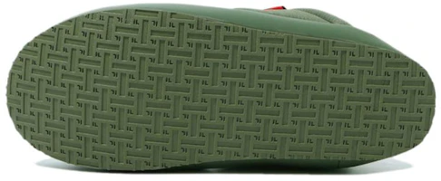 Purchase FILA Puffer Mule Shoes 'Green' 1XM02336F_300