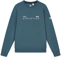 FILA Pullover Casual Sports Sweatshirt in Tea Blue A11M331204F-DB FILA Pullover Casual Sports Sweatshirt in Tea Blue A11M331204F-DB