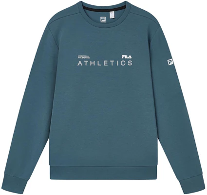 FILA 茶藍色休閒運動長袖上衣 A11M331204F-DB Buy FILA 茶藍色休閒運動長袖上衣 A11M331204F-DB