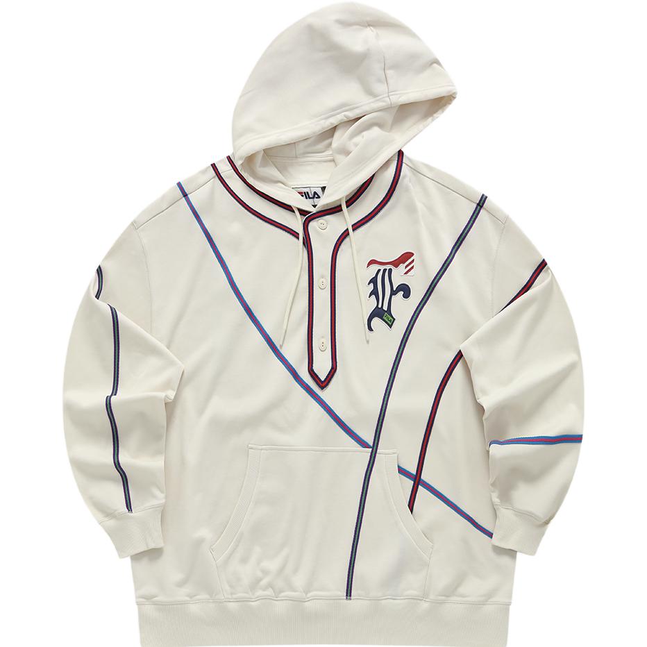 FILA Pullover Casual Sweatshirt Men’s - Milky White T11M337201F-IV