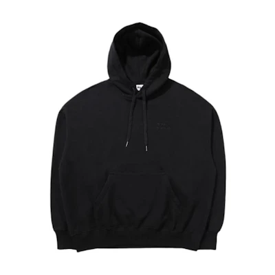 FILA Pullover Fleece Sweatshirt Unisex Black FS2POD4103X-BLK