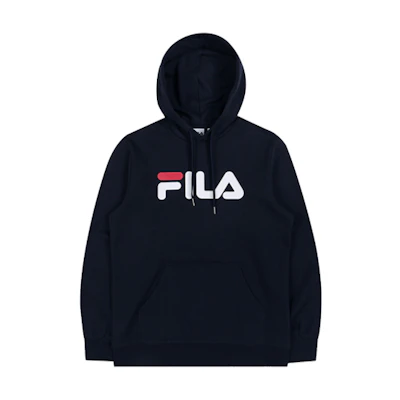 FILA Pullover Hoodie in Navy Blue FS2POC1002X-INA