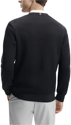 FILA 針織印花長袖衛衣 - 傳奇藍 F11M341204FNV Lookbook FILA 針織印花長袖衛衣 - 傳奇藍 F11M341204FNV