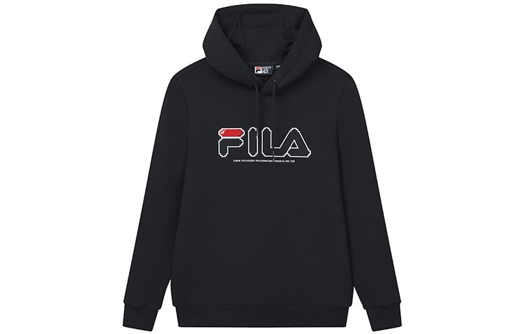 FILA Pullover Long-Sleeve Hoodie in Legendary Blue F61M218261FNV
