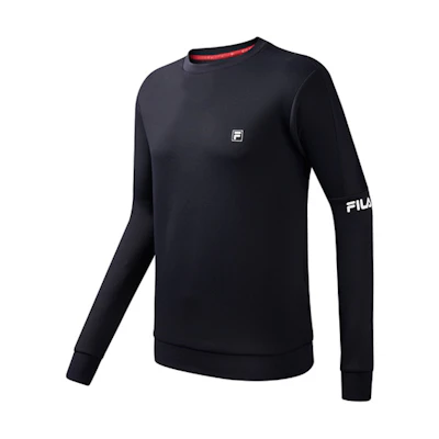 FILA Pullover Sports Training Sweatshirt in Royal Blue A61M044252FNV