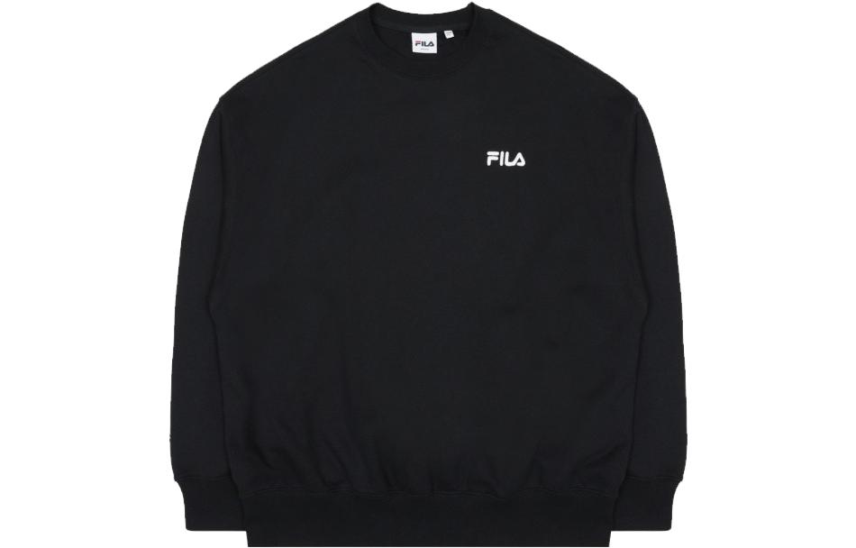 FILA Pullover Sweatshirt Unisex Black FS2POC3200X-BLK