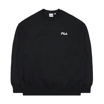 FILA Pullover Sweatshirt Unisex Black FS2POC3200X-BLK