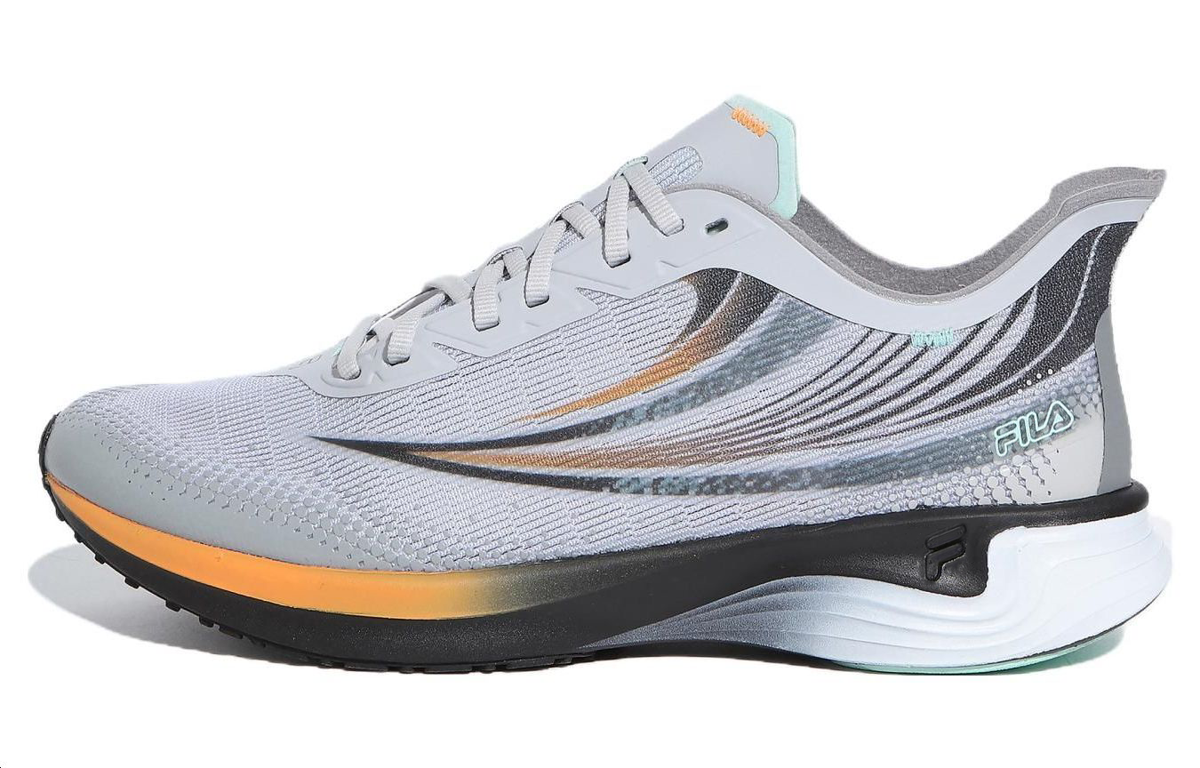 FILA Racer L7 'Grey Yellow Korean Edition'