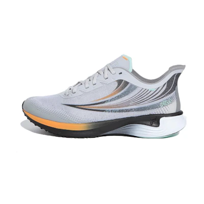 FILA Racer L7 'Grey Yellow Korean Edition'