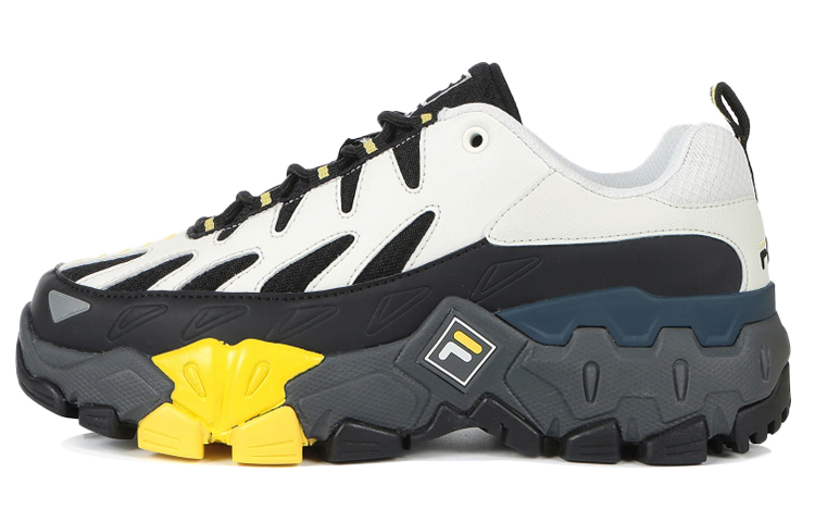 Buy Zapatillas FILA Raid Row 2000 Bajas Blancas/Negras/Amarillas estilo Chunky 1JM01262D_978