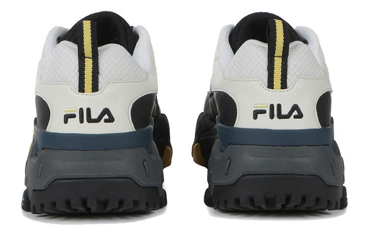 Shop Zapatillas FILA Raid Row 2000 Bajas Blancas/Negras/Amarillas estilo Chunky 1JM01262D_978