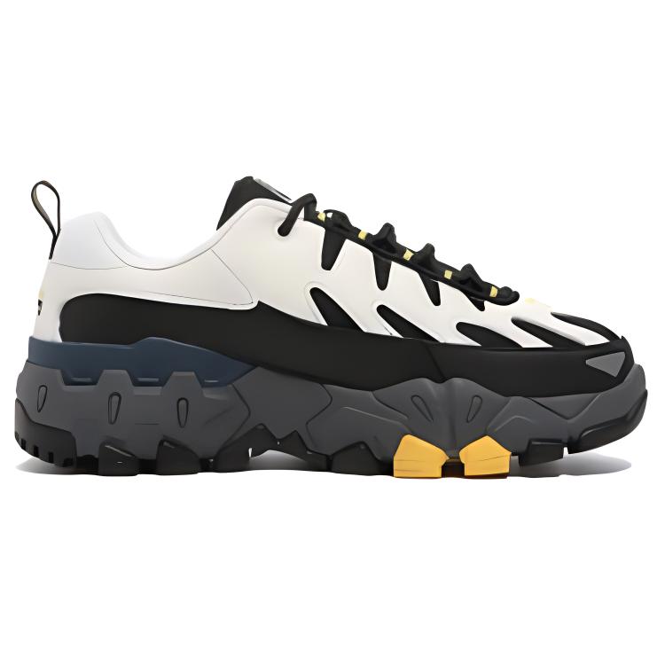 FILA Raid Row Running Shoes White/Black/Yellow 圖 2