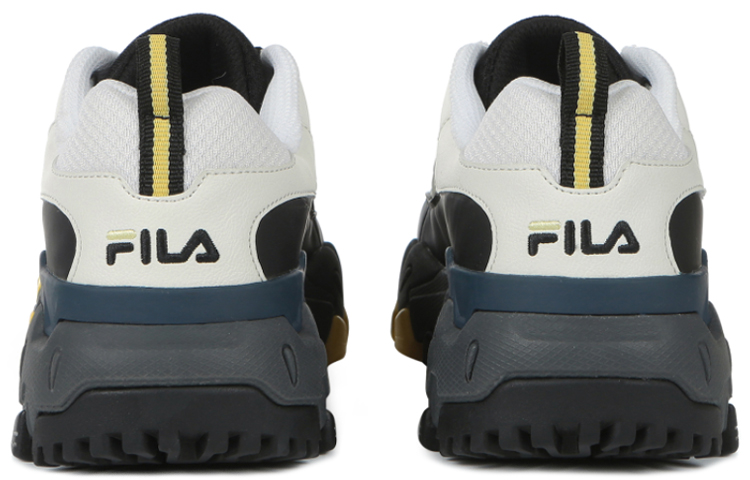 FILA Raid Row Running Shoes White/Black/Yellow 圖 4