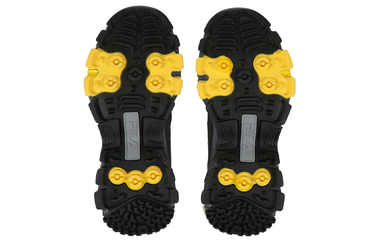 FILA Raid Row Running Shoes White/Black/Yellow 圖 5