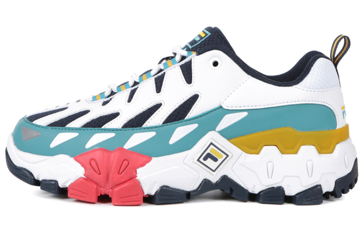 FILA Raid Running Show White/Green/Red