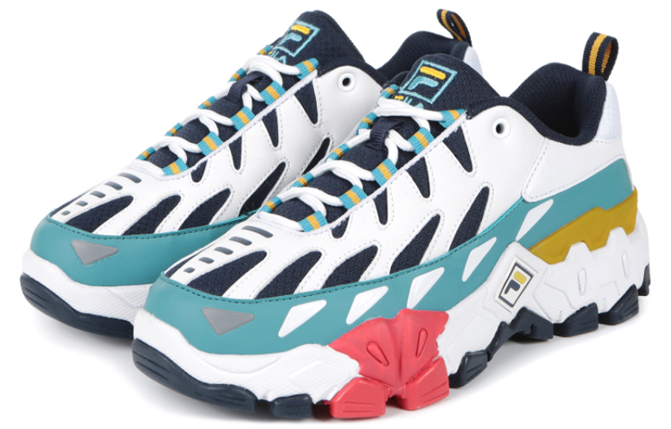 FILA Raid Running Show White/Green/Red 圖 2