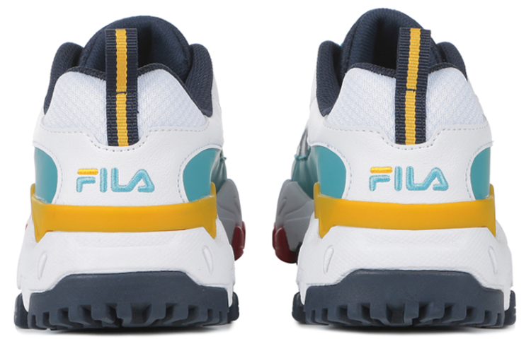 FILA Raid Running Show White/Green/Red 圖 3