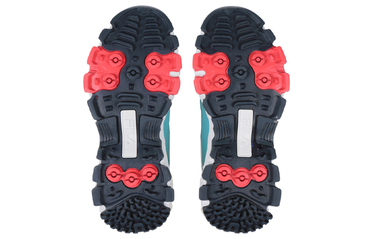 FILA Raid Running Show White/Green/Red 圖 4