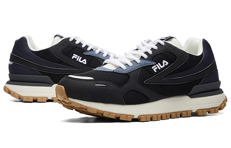 Shop FILA Rambler Hitam/Kelabu F12M041118FNB
