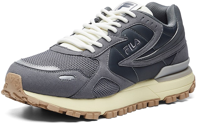 FILA Rambler 复古跑鞋 灰色 F12M031123FQS Order FILA Rambler 复古跑鞋 灰色 F12M031123FQS
