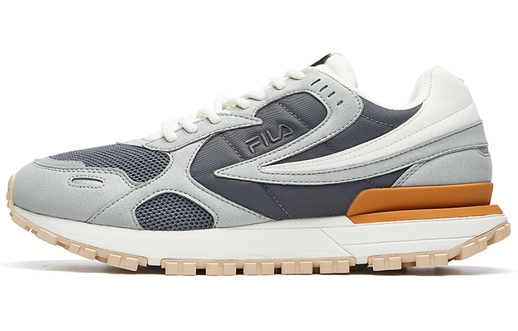 FILA Rambler Retro Running Shoes Grey/Brown F12M031123FQL