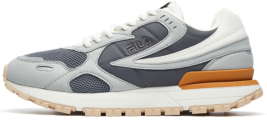 FILA Rambler Kasut Lari Retro Kelabu/Coklat F12M031123FQL Buy FILA Rambler Kasut Lari Retro Kelabu/Coklat F12M031123FQL