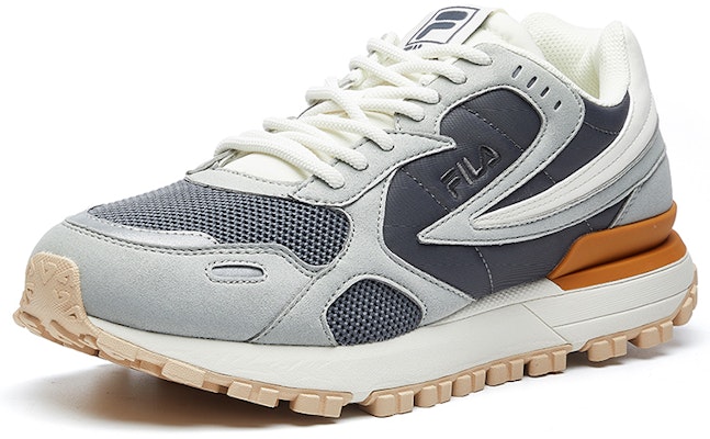 FILA Rambler Kasut Lari Retro Kelabu/Coklat F12M031123FQL Order FILA Rambler Kasut Lari Retro Kelabu/Coklat F12M031123FQL