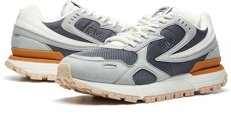 FILA Rambler Kasut Lari Retro Kelabu/Coklat F12M031123FQL Shop FILA Rambler Kasut Lari Retro Kelabu/Coklat F12M031123FQL