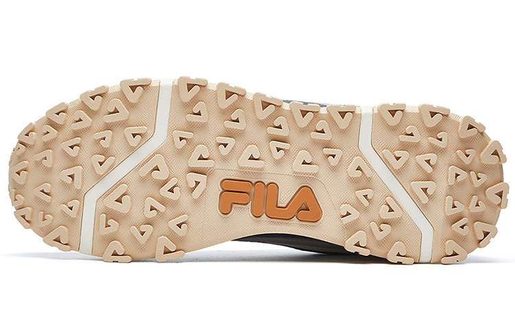 Purchase FILA Rambler Kasut Lari Retro Kelabu/Coklat F12M031123FQL