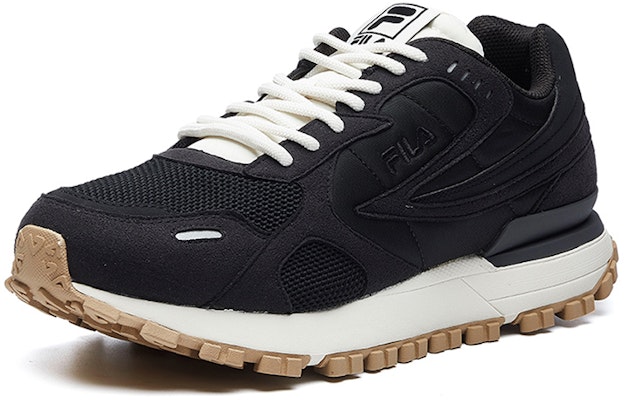 FILA Rambler Retro Kasut Lelaki Hitam/Kelabu F12M031123FBG Order FILA Rambler Retro Kasut Lelaki Hitam/Kelabu F12M031123FBG