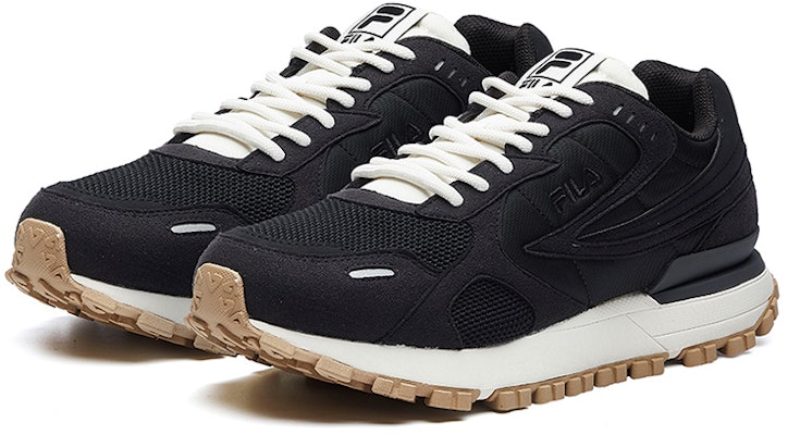 FILA Rambler Retro Kasut Lelaki Hitam/Kelabu F12M031123FBG Lookbook FILA Rambler Retro Kasut Lelaki Hitam/Kelabu F12M031123FBG