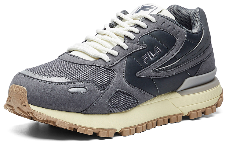 Lookbook Chaussures de Course Rétro FILA Rambler Gris F12M031123FQS