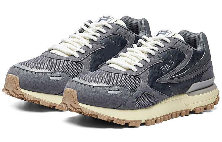 Shop Chaussures de Course Rétro FILA Rambler Gris F12M031123FQS