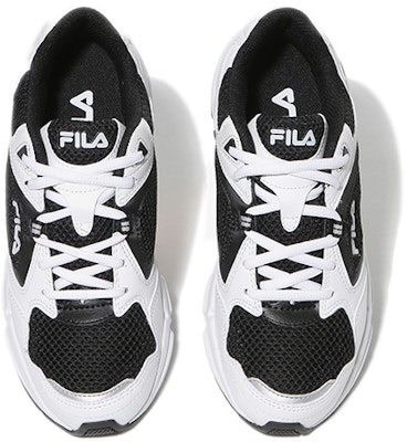 FILA Ranger 'Hitam Putih Jaring Selesa' 1RM01141D_013 Shop FILA Ranger 'Hitam Putih Jaring Selesa' 1RM01141D_013