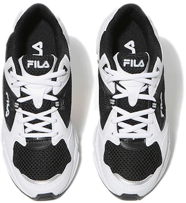 FILA Ranger 'Negro Blanco Malla Confort' 1RM01141D_013 Shop FILA Ranger 'Negro Blanco Malla Confort' 1RM01141D_013