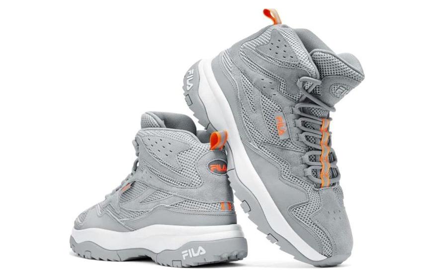 Lookbook FILA Ranger High 'Gris Comfort' 1BM01277-082