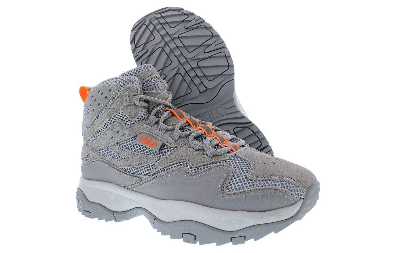 Details for FILA Ranger High 'Gris Comfort' 1BM01277-082