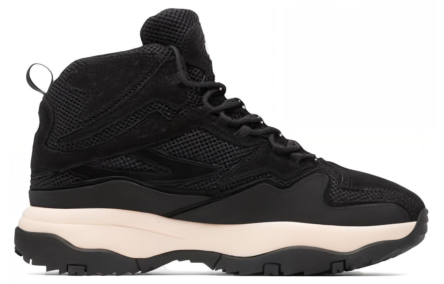 Order FILA Ranger Mid 'Negro Versátil' 1HM01844-021