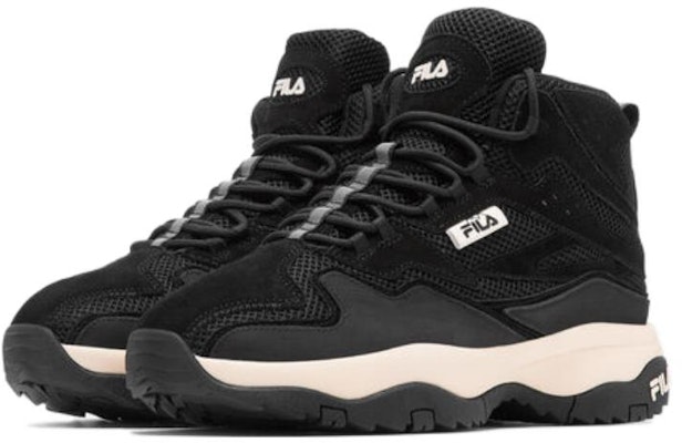 FILA Ranger Mid 'Versatile Black' 1HM01844-021 Lookbook FILA Ranger Mid 'Versatile Black' 1HM01844-021