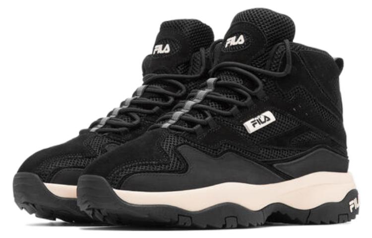Lookbook FILA Ranger Mid 'Negro Versátil' 1HM01844-021