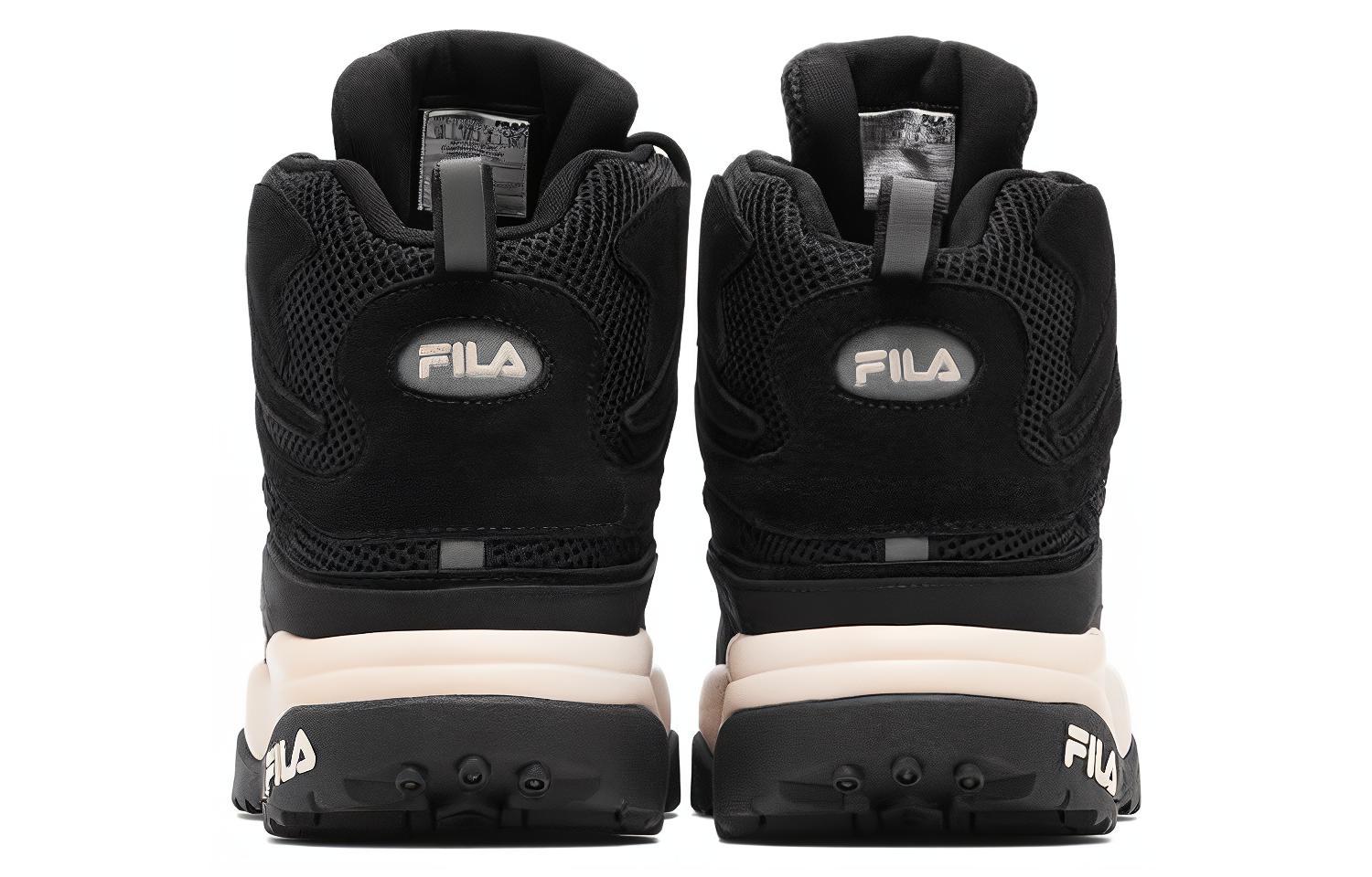 Shop FILA Ranger Mid 'Negro Versátil' 1HM01844-021
