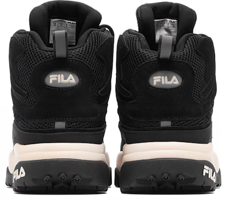 FILA Ranger Mid 'Negro Versátil' 1HM01844-021 Shop FILA Ranger Mid 'Negro Versátil' 1HM01844-021
