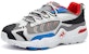 FILA Ravagement 2000 Kasut Lari Kelabu 'Gray Light Gray' F12M011103FGR