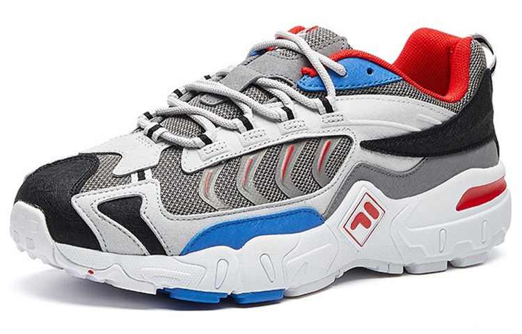 Order FILA Ravagement 2000 Sepatu Lari Abu-Abu 'Abu Terang' F12M011103FGR