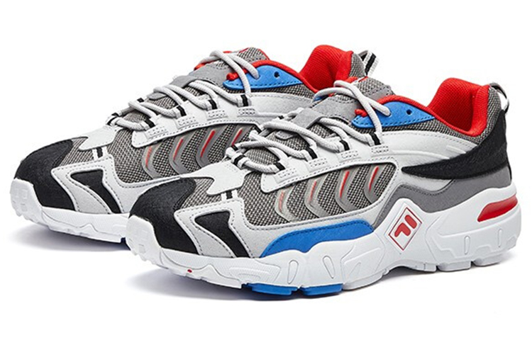 Lookbook FILA Ravagement 2000 Sepatu Lari Abu-Abu 'Abu Terang' F12M011103FGR