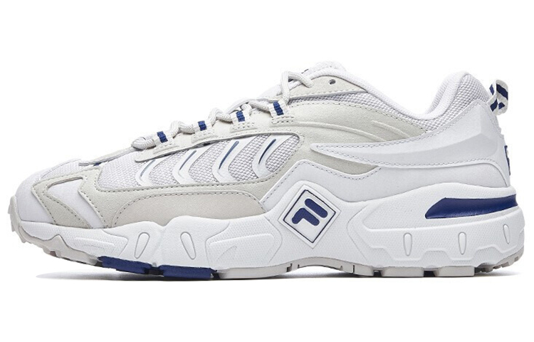 FILA Ravagement 2000 Running Shoes Silver/Grey/Pink F12M011103FGP